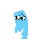 color humans（個別スタンプ：24）