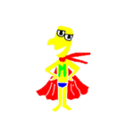 color humans（個別スタンプ：26）