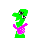 color humans（個別スタンプ：29）