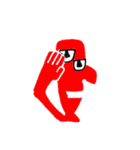 color humans（個別スタンプ：30）