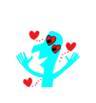 color humans（個別スタンプ：31）
