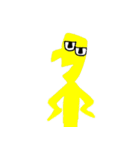 color humans（個別スタンプ：35）