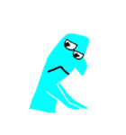 color humans（個別スタンプ：37）