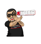 Vis X-Speed（個別スタンプ：24）