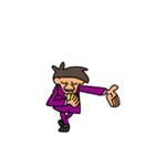 Business Man in Suit（個別スタンプ：2）
