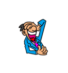 Business Man in Suit（個別スタンプ：6）