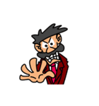 Business Man in Suit（個別スタンプ：7）
