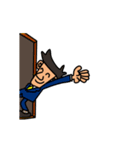 Business Man in Suit（個別スタンプ：8）