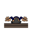 Business Man in Suit（個別スタンプ：10）