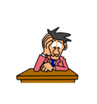 Business Man in Suit（個別スタンプ：14）