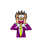 Business Man in Suit（個別スタンプ：18）