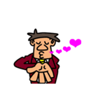 Business Man in Suit（個別スタンプ：19）