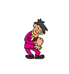 Business Man in Suit（個別スタンプ：22）