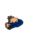 Business Man in Suit（個別スタンプ：24）