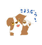 ボーダー・コリーファミリー（個別スタンプ：5）