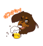 ローズ一家スタンプ（個別スタンプ：20）