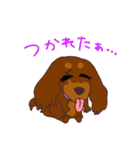 ローズ一家スタンプ（個別スタンプ：21）
