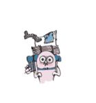 らふぃ（個別スタンプ：35）