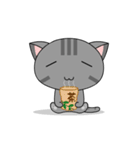 Mix Cat Ding-Ding Animated（個別スタンプ：10）