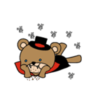 Vampire Bear（個別スタンプ：20）