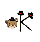 Vampire Bear（個別スタンプ：31）