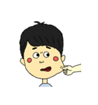 ching's daily life（個別スタンプ：25）