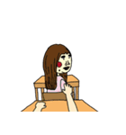 ching's daily life（個別スタンプ：28）