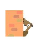Cute Animated Animals（個別スタンプ：1）