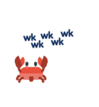 Cute Animated Animals（個別スタンプ：8）