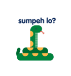 Cute Animated Animals（個別スタンプ：14）