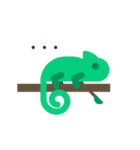 Cute Animated Animals（個別スタンプ：15）