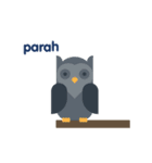 Cute Animated Animals（個別スタンプ：17）