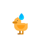 Cute Animated Animals（個別スタンプ：18）