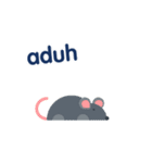 Cute Animated Animals（個別スタンプ：19）