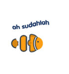 Cute Animated Animals（個別スタンプ：21）