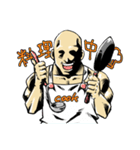 行動筋肉ん（個別スタンプ：2）
