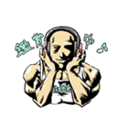 行動筋肉ん（個別スタンプ：4）