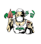 行動筋肉ん（個別スタンプ：8）