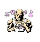行動筋肉ん（個別スタンプ：17）