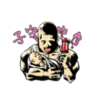 行動筋肉ん（個別スタンプ：18）