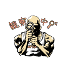行動筋肉ん（個別スタンプ：26）