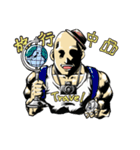 行動筋肉ん（個別スタンプ：34）