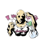 行動筋肉ん（個別スタンプ：35）