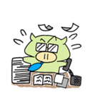 おぶぅーのスタンプ2（個別スタンプ：35）