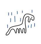 Dinosaurs Whose Mouths Cannot Close ！！！（個別スタンプ：6）
