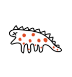 Dinosaurs Whose Mouths Cannot Close ！！！（個別スタンプ：21）