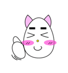猫のトリックオアトリート（個別スタンプ：2）