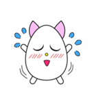猫のトリックオアトリート（個別スタンプ：5）