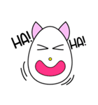 猫のトリックオアトリート（個別スタンプ：8）
