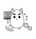 猫のトリックオアトリート（個別スタンプ：12）